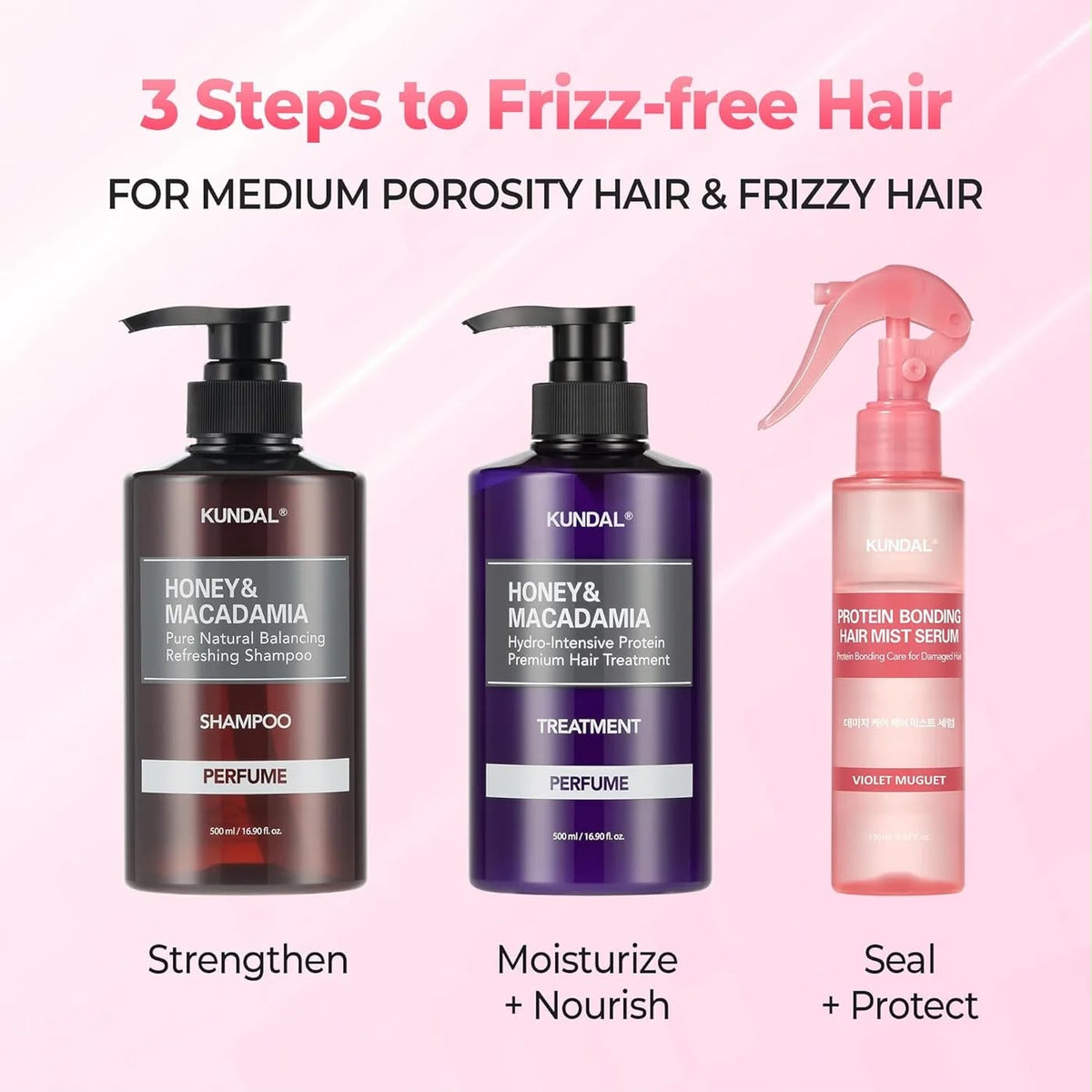 DAMAGE CARE HAIR MIST SERUM 150ML - VIOLET MUGUET