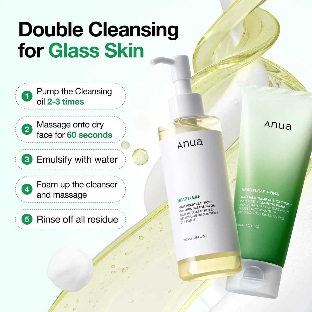 HEARTLEAF PORE CLEANSING OIL MILD