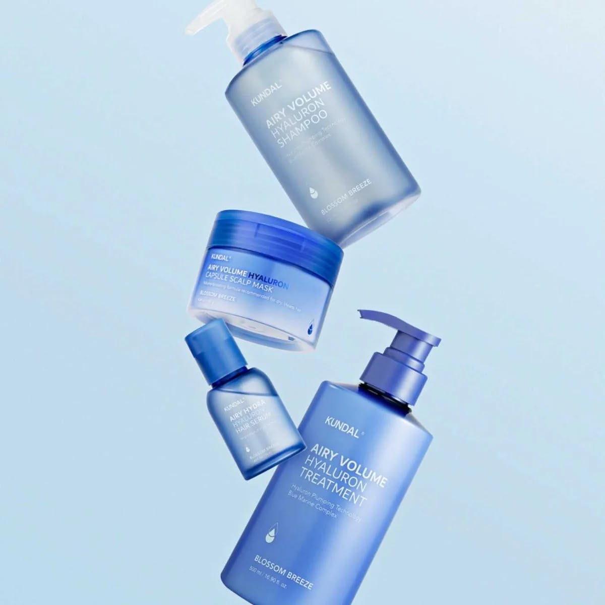 AIRY VOLUME HYALURON CAPSULE SCALP MASK