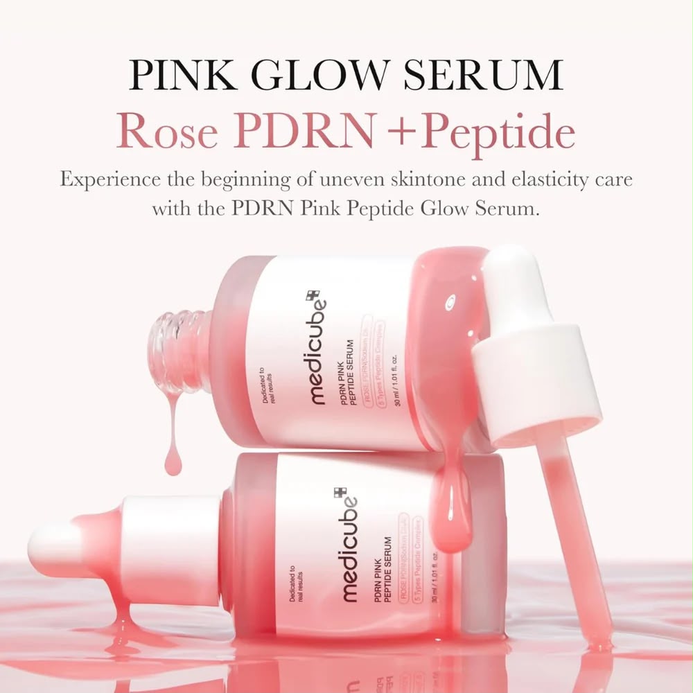 PDRN PINK PEPTIDE SERUM