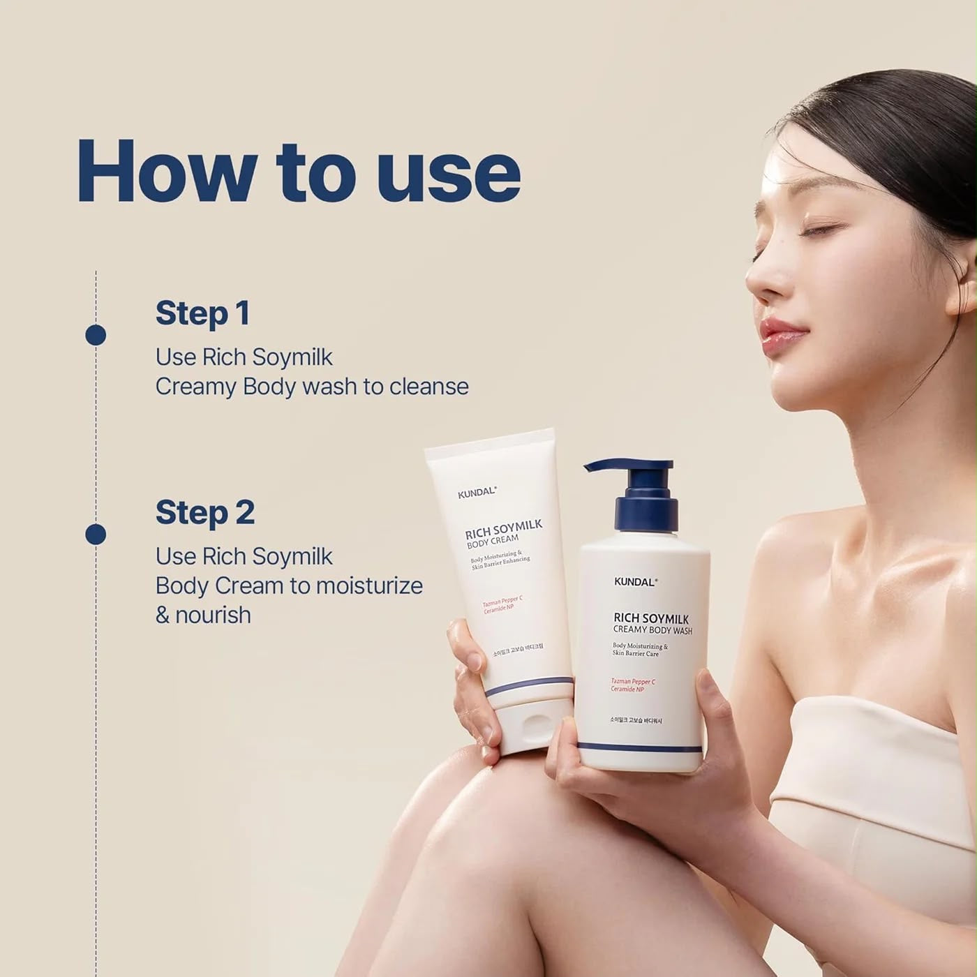RICH SOYMILK BODY CREAM