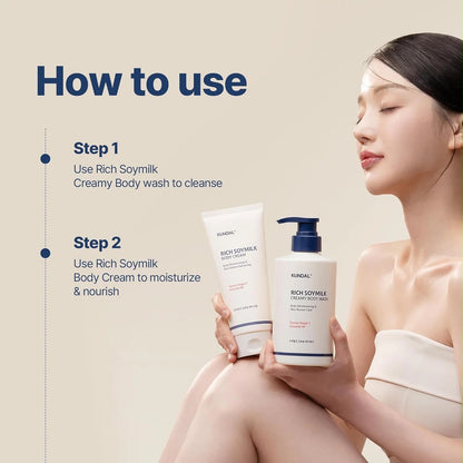 RICH SOYMILK BODY CREAM