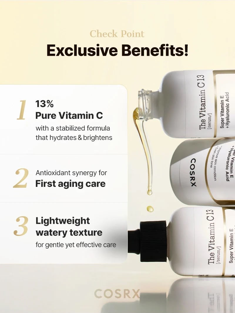 THE VITAMIN C 13 SERUM