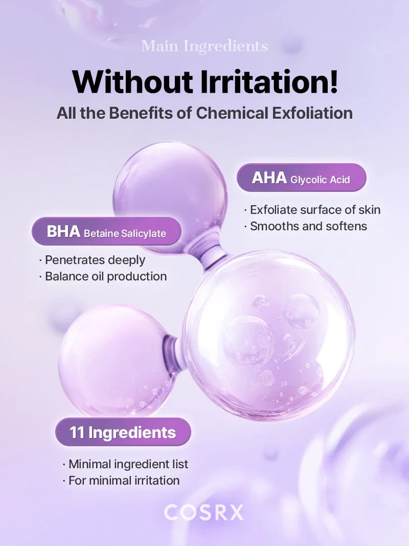 AHA/BHA CLARIFYING TREATMENT TONER