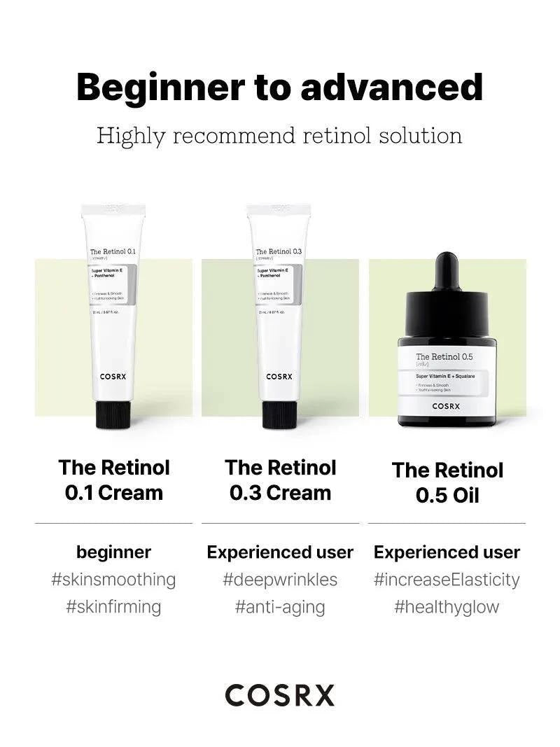 Retinol 0.5% Oil