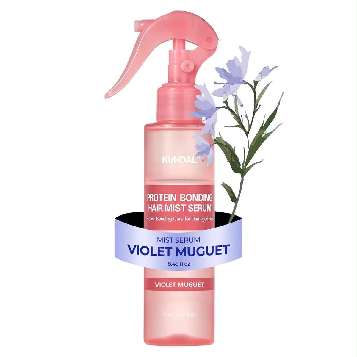DAMAGE CARE HAIR MIST SERUM 150ML - VIOLET MUGUET