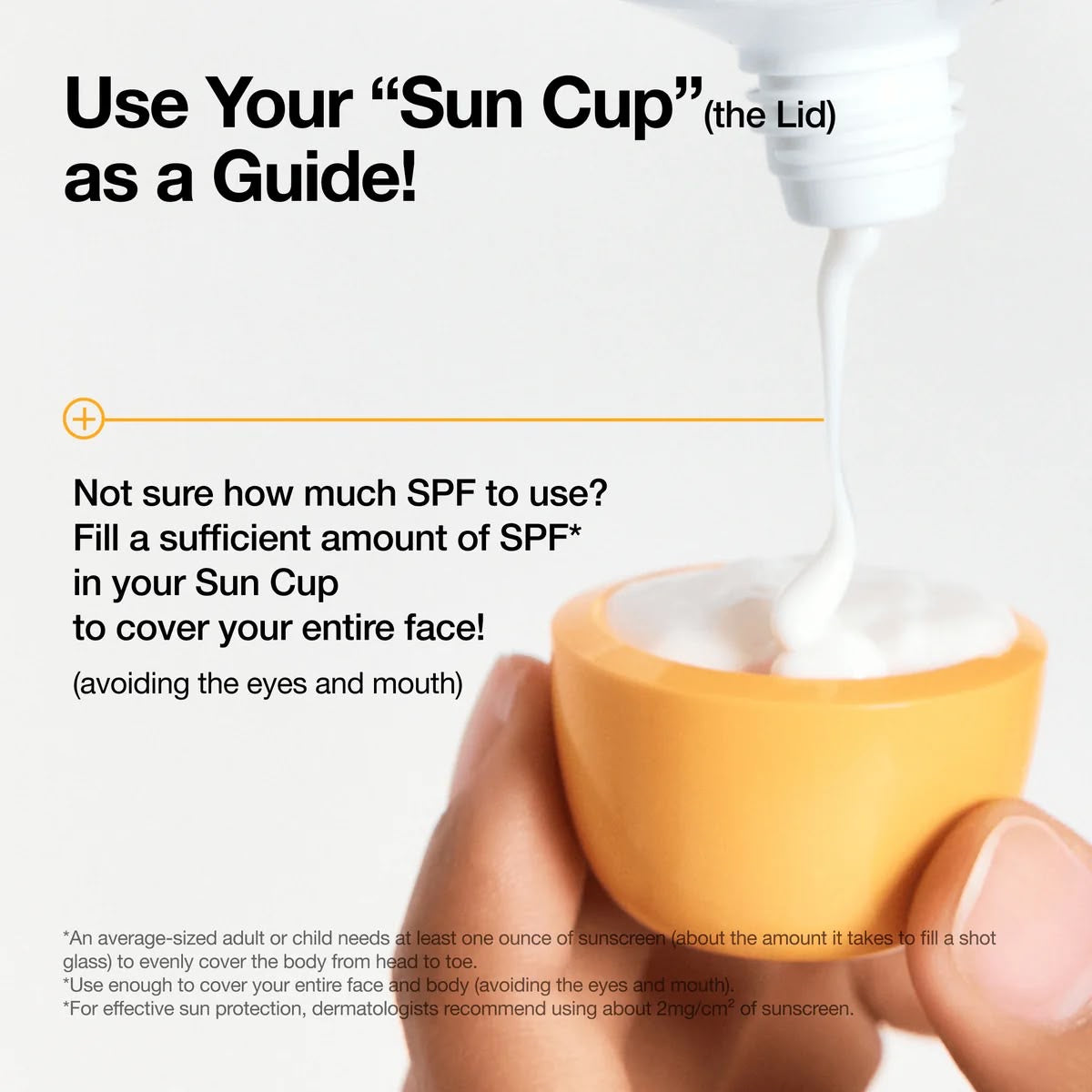 Zero-cast moisturizing finish sunscreen