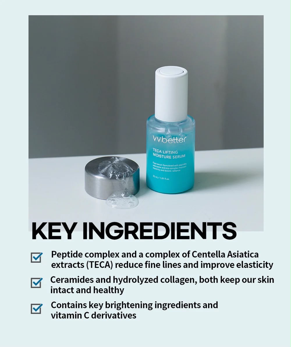 TECA LIFTING MOISTURE SERUM 30ML
