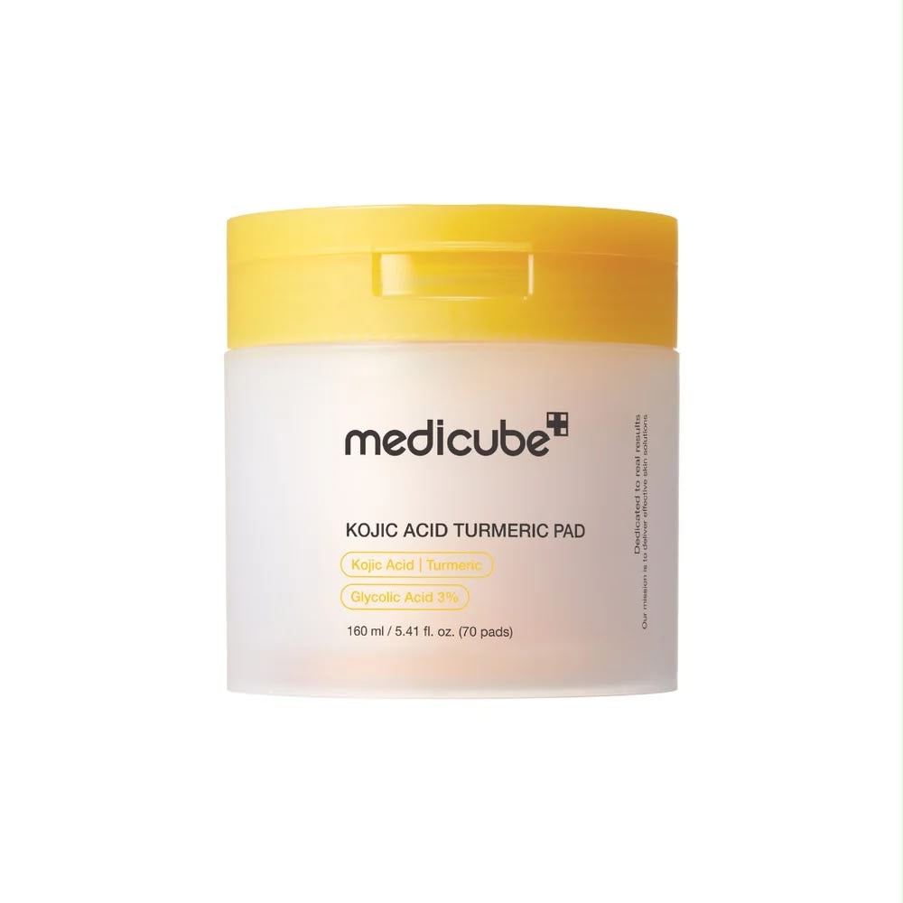 KOJIC ACID TURMERIC TONER PAD