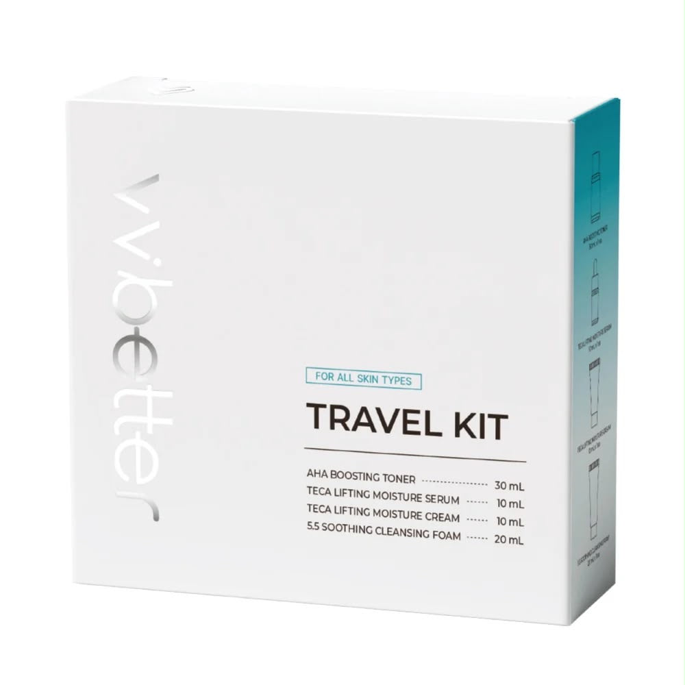 TRAVEL KIT BLUE