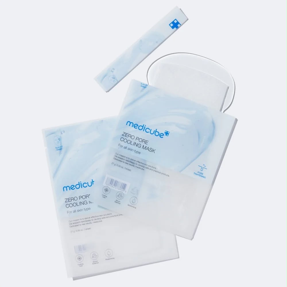 ZERO PORE COOLING MASK