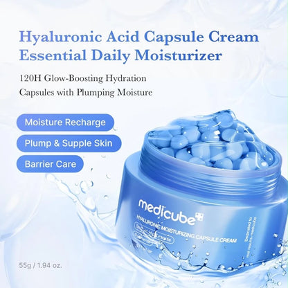 HYALURONIC MOISTURIZING CAPSULE CREAM