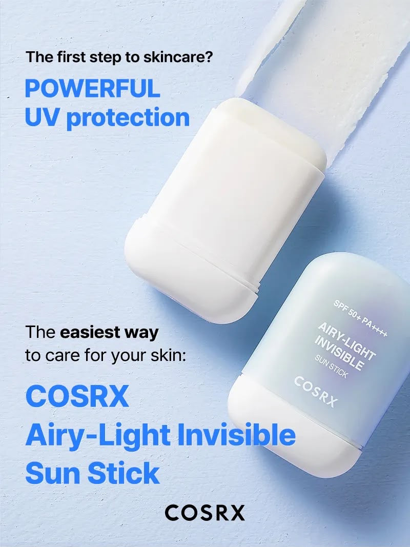 Airy-Light Invisible Sun Stick