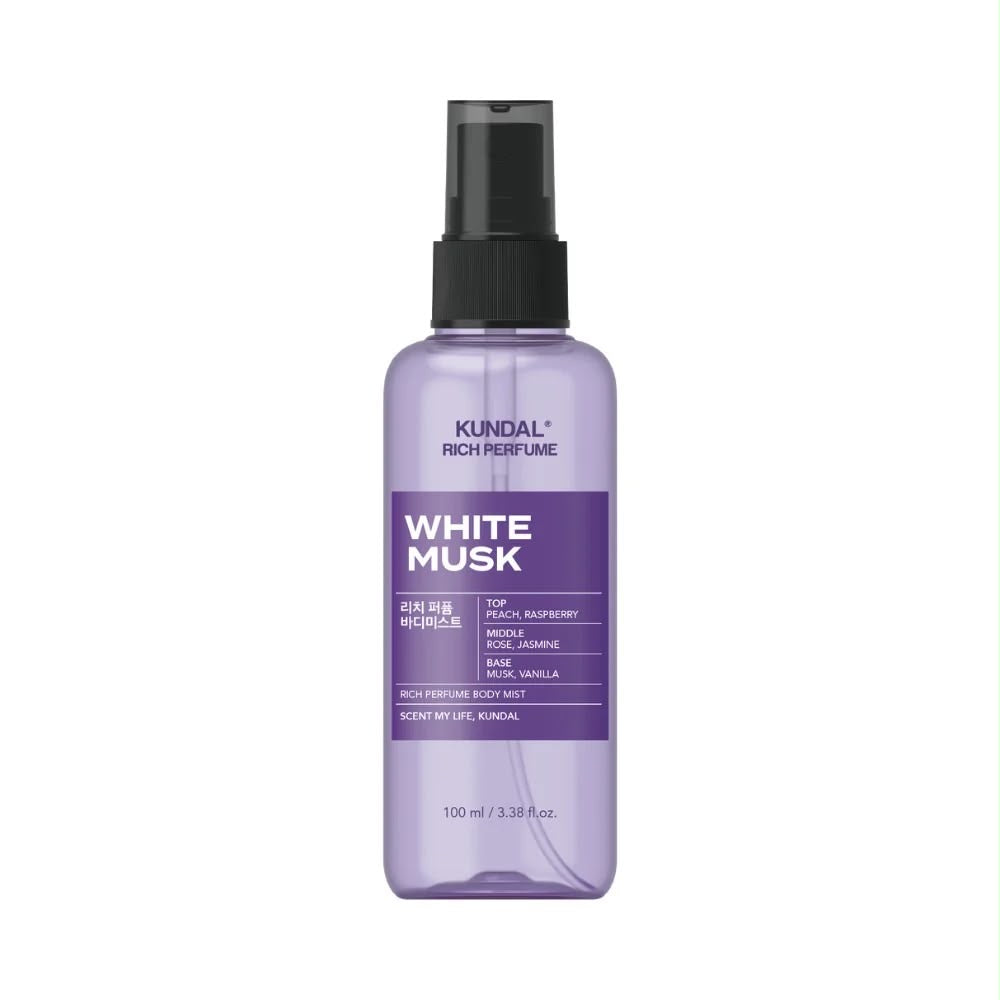 RICH BODY PERFUME WHITE MUSK