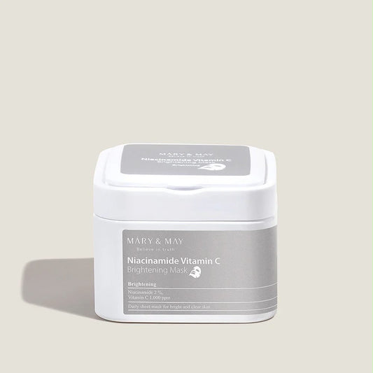 NIACINAMIDE VITAMINC BRIGHTENING MASK