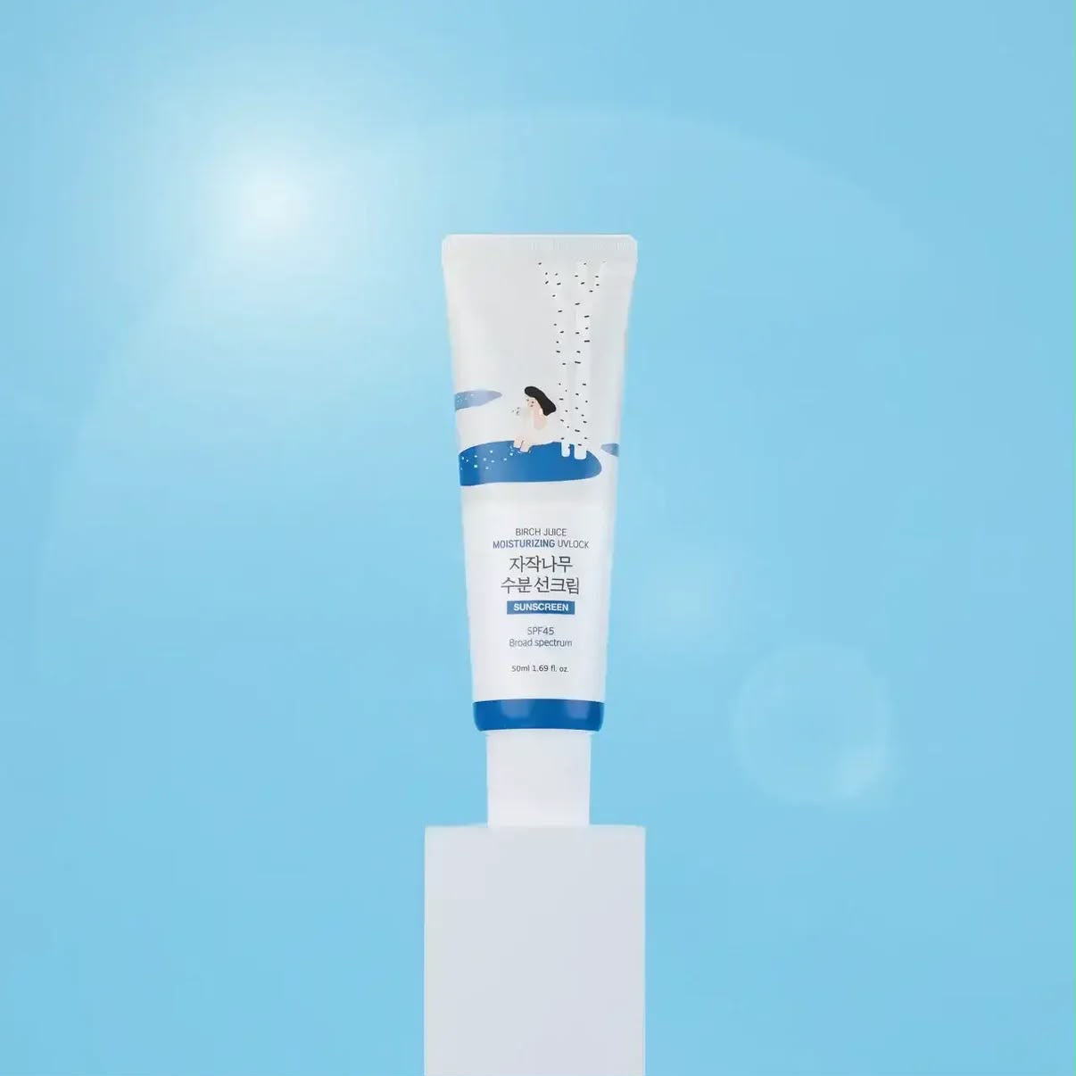 BIRCH JUICE MOISTURIZING SUN CREAM SPF50+ PA++++