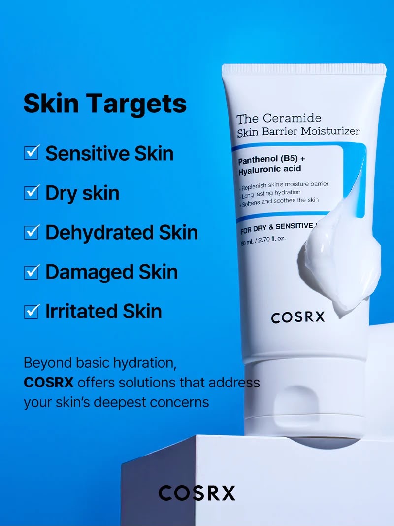 THE CERAMIDE SKIN BARRIER MOISTURIZER