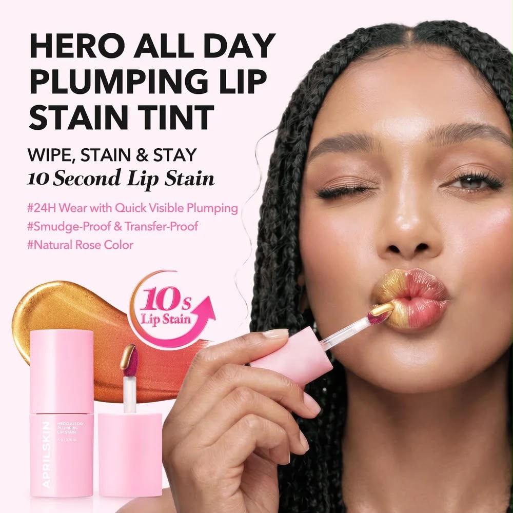 HERO ALL DAY PLUMPING LIP STAIN