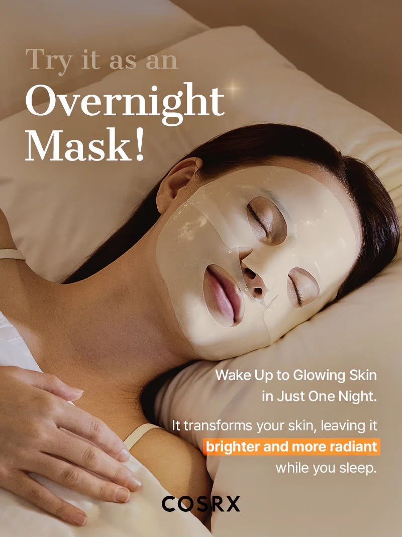 COSRX The Alpha-Arbutin Discoloration Care Hydrogel Mask