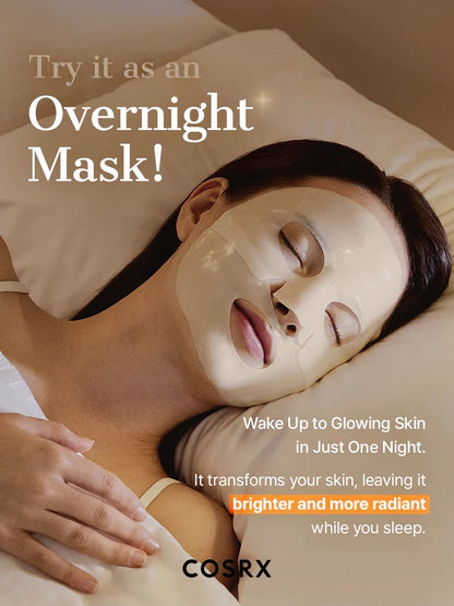 COSRX The Alpha-Arbutin Discoloration Care Hydrogel Mask