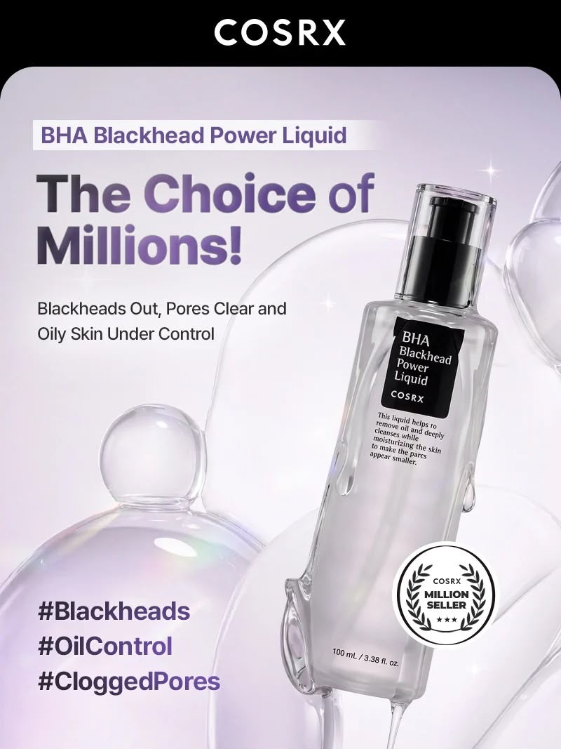BHA BLACKHEAD POWDER LIQUID