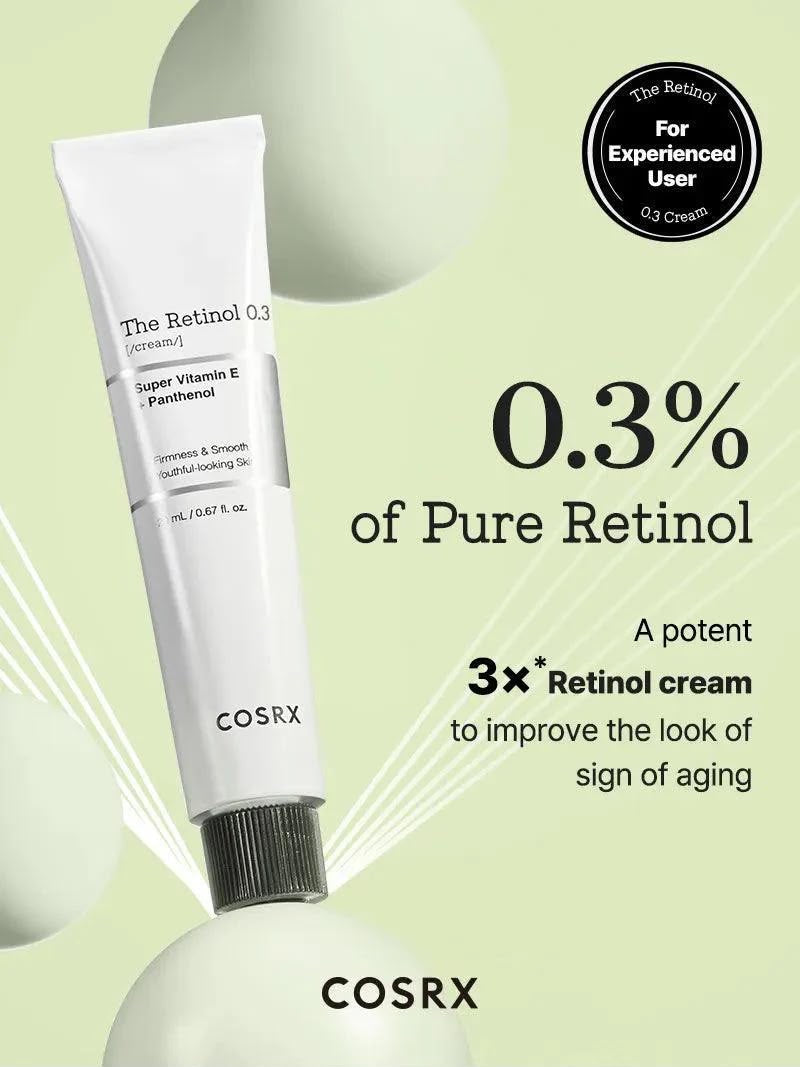 THE RETINOL 0.3 CREAM