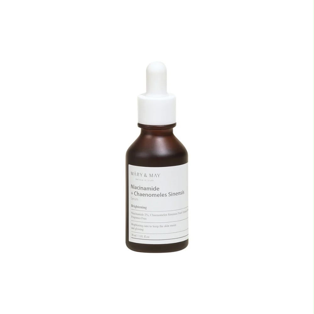 NIACINAMIDE + CHAENOMELES SINENSIS SERUM