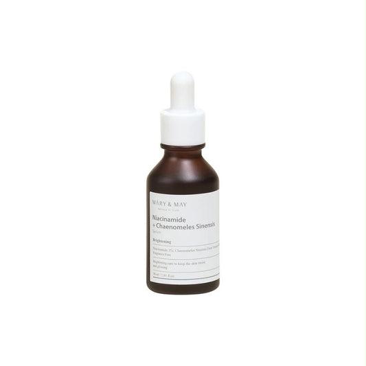 NIACINAMIDE + CHAENOMELES SINENSIS SERUM