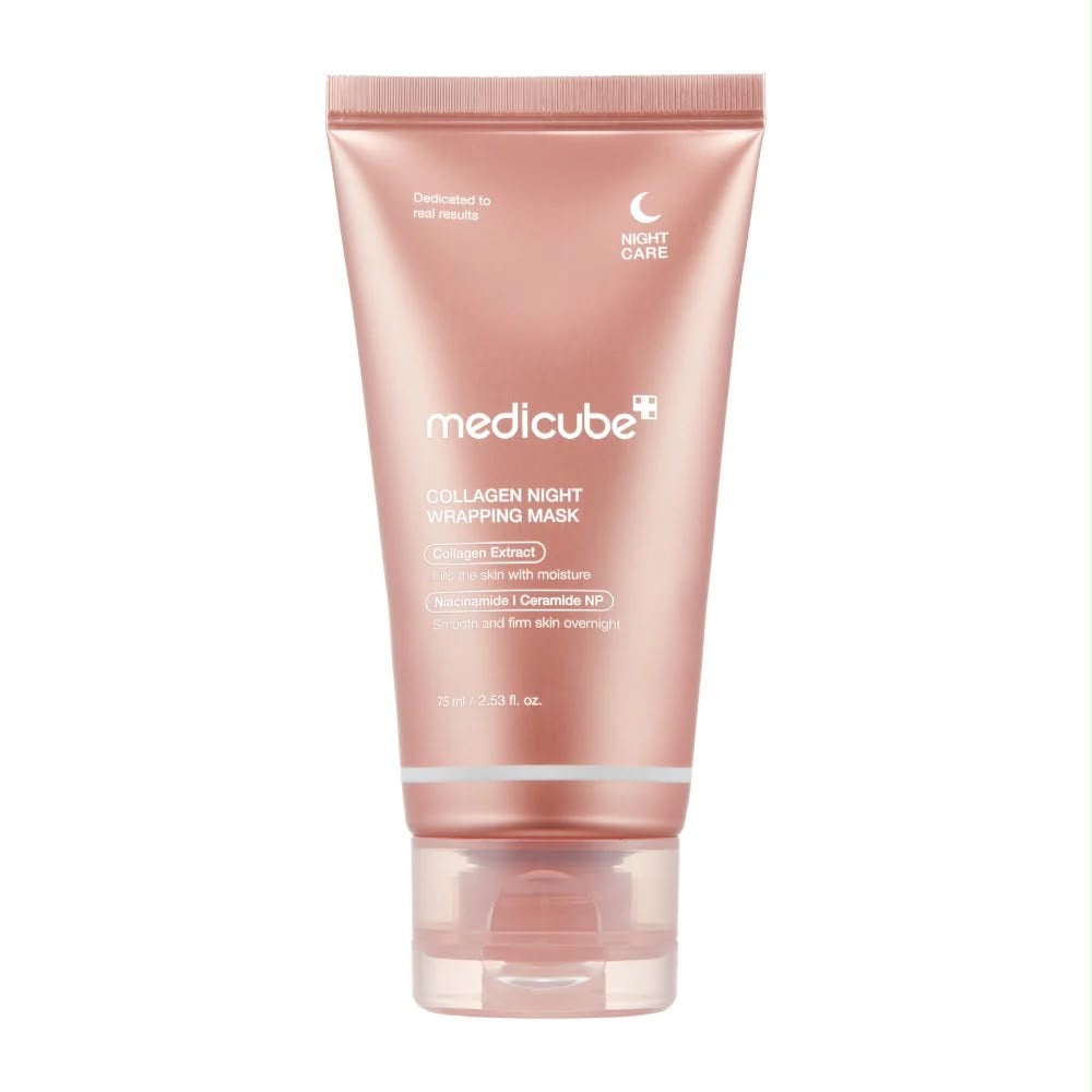 COLLAGEN NIGHT WRAPPING MASK