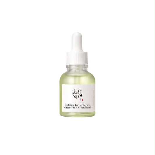 CALMING SERUM : GREEN TEA + PANTHENOL