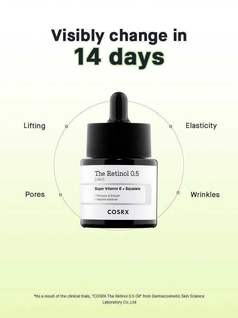 Retinol 0.5% Oil