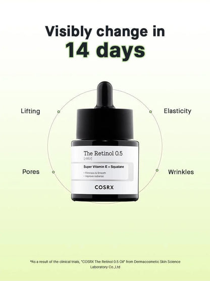 Retinol 0.5% Oil