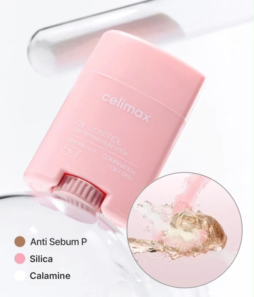 Oil Control Mattifying Sun Stick SPF 50+ PA++++