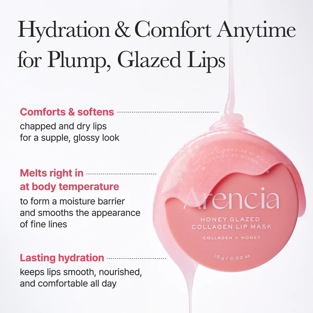Honey Glazed collagen Lip