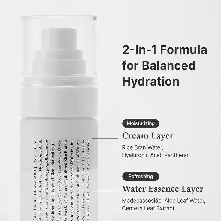 345 RELIEF CREAM MIST