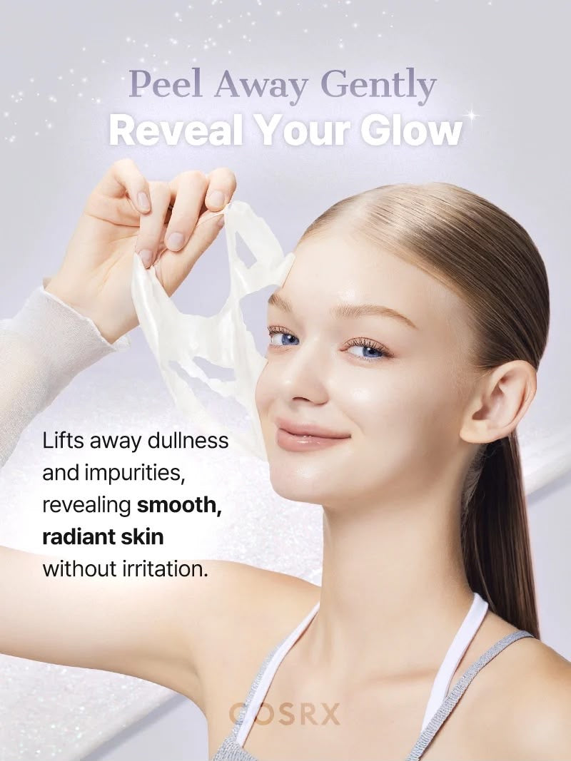 COSRX PDRN EXOSOME Skinplaning Glaze Mask