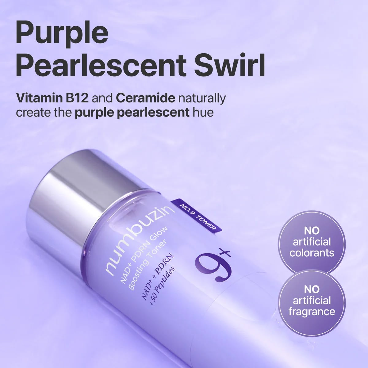 No.9 NAD PDRN Glow Boosting Toner