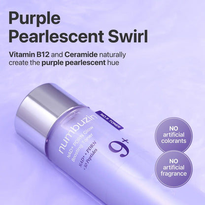No.9 NAD PDRN Glow Boosting Toner