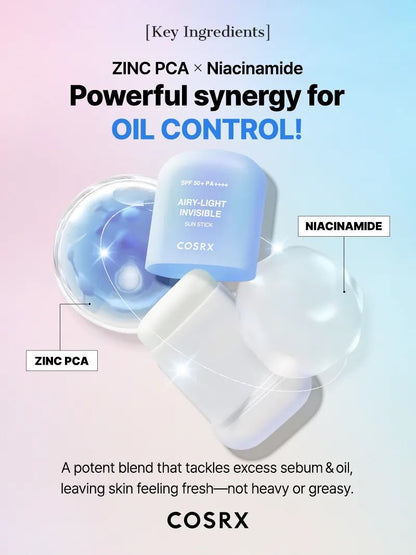 Airy-Light Invisible Sun Stick