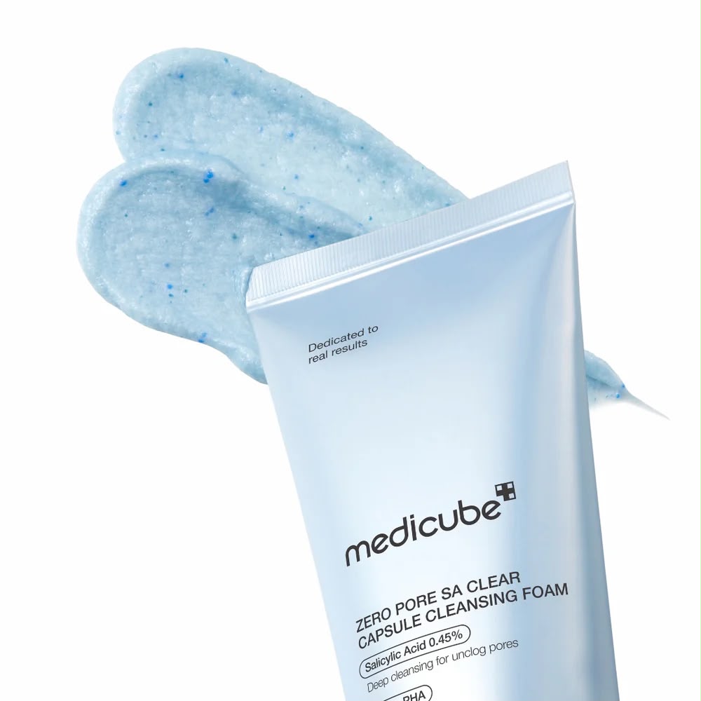 ZERO PORE CAPSULE CLEANSING FOAM