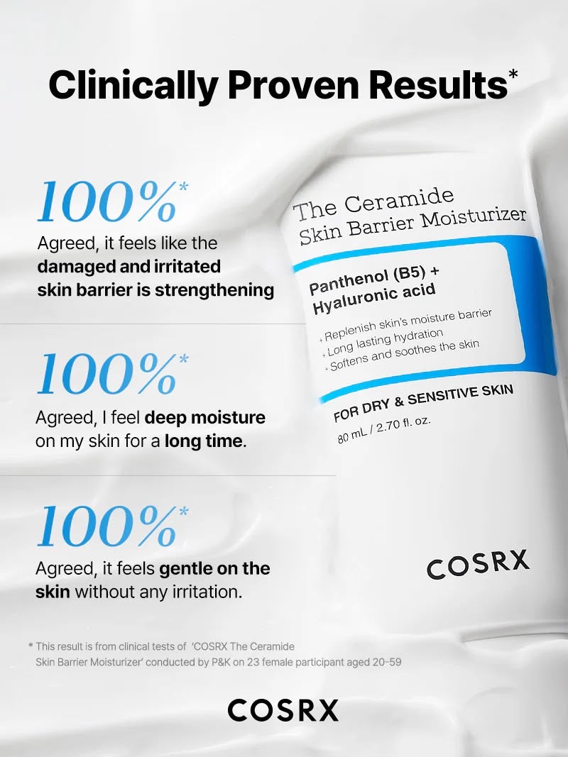 THE CERAMIDE SKIN BARRIER MOISTURIZER