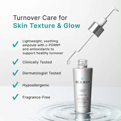 TURNOVER AMPOULE
