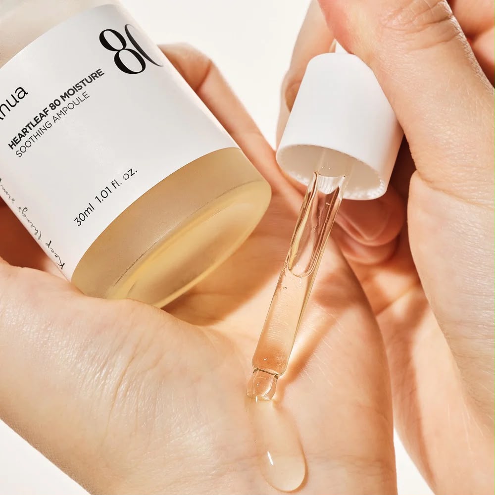 Heartleaf 80% Moisture Soothing Ampoule