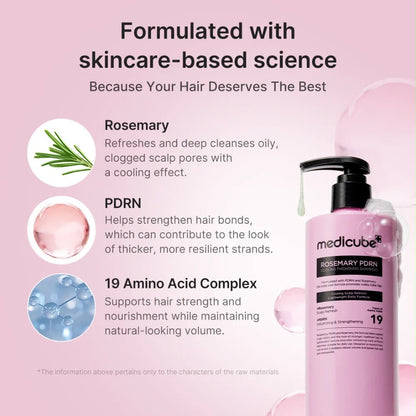 ROSEMARY PDRN COOLING THICKENING SHAMPOO