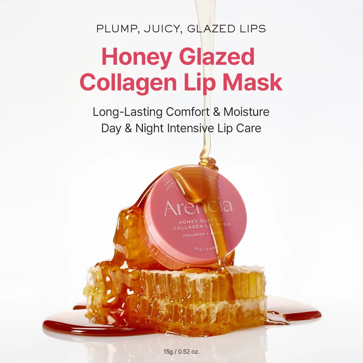 Honey Glazed collagen Lip