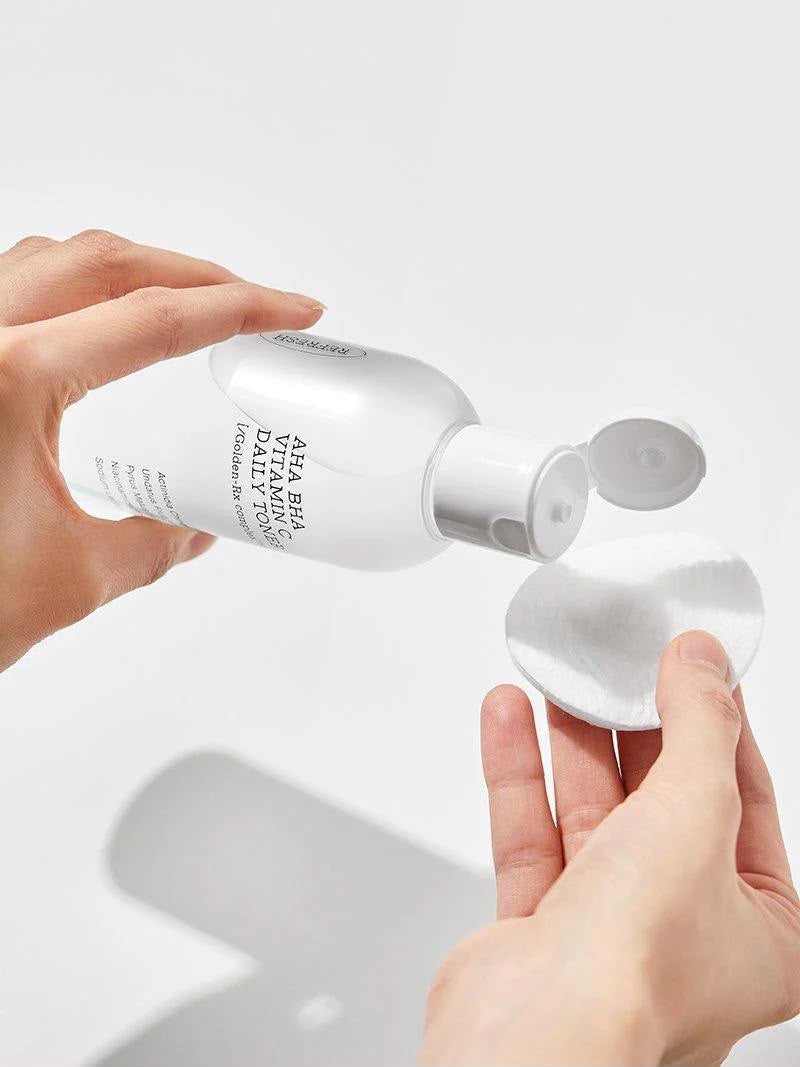 REFRESH ABC DAILY TONER (AHA BHA VITAMIN C)
