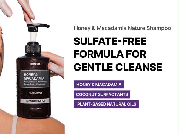 HONEY & MACADAMIA NATURE SHAMPOO