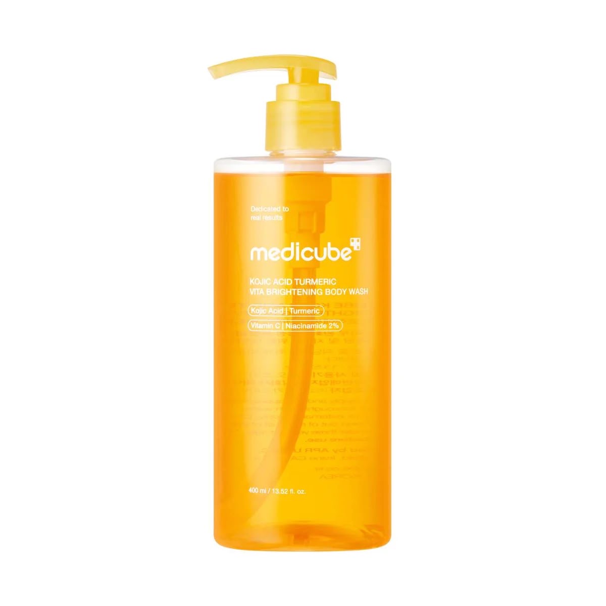 KOJIC ACID TURMERIC VITA BRIGHTENING BODY WASH