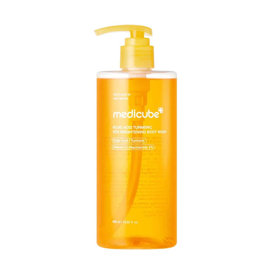 KOJIC ACID TURMERIC VITA BRIGHTENING BODY WASH