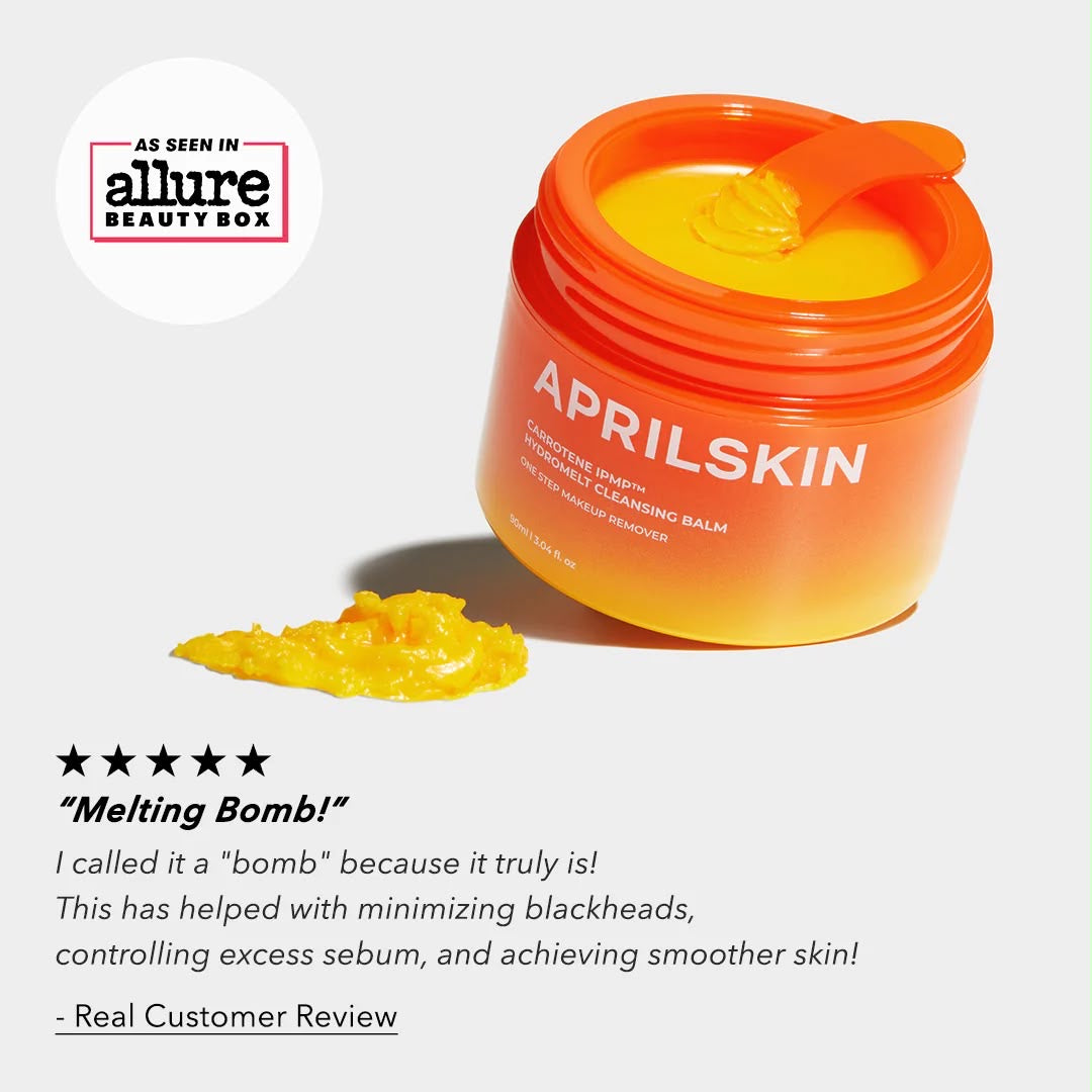 CARROTENE IPMP™️ HYDROMELT CLEANSING BALM